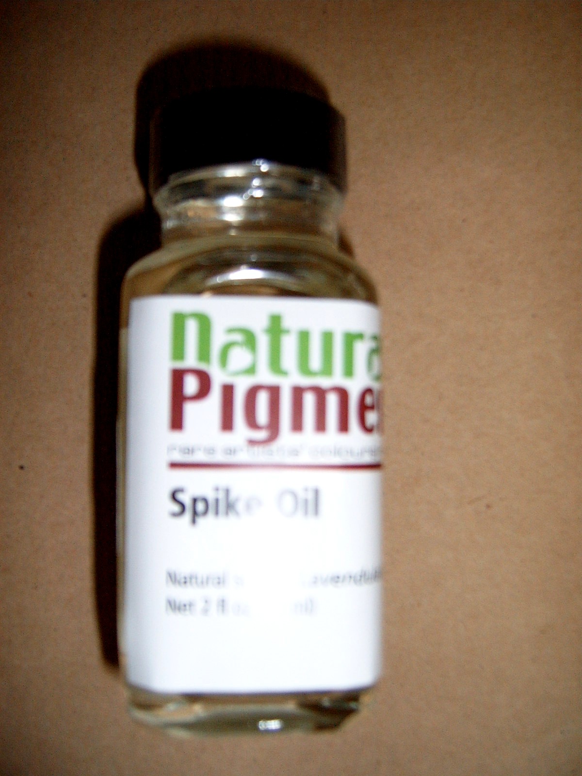 Natural Pigments Spike Oil